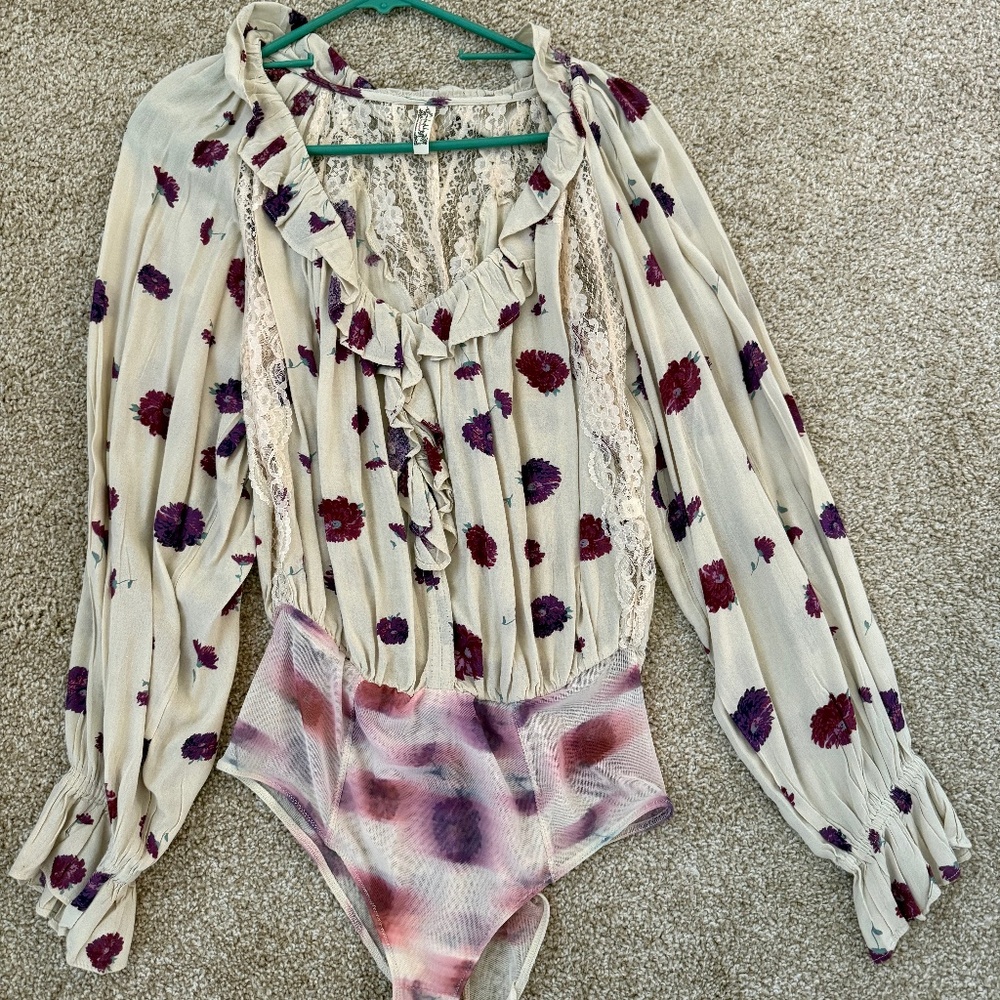 Free people body suit